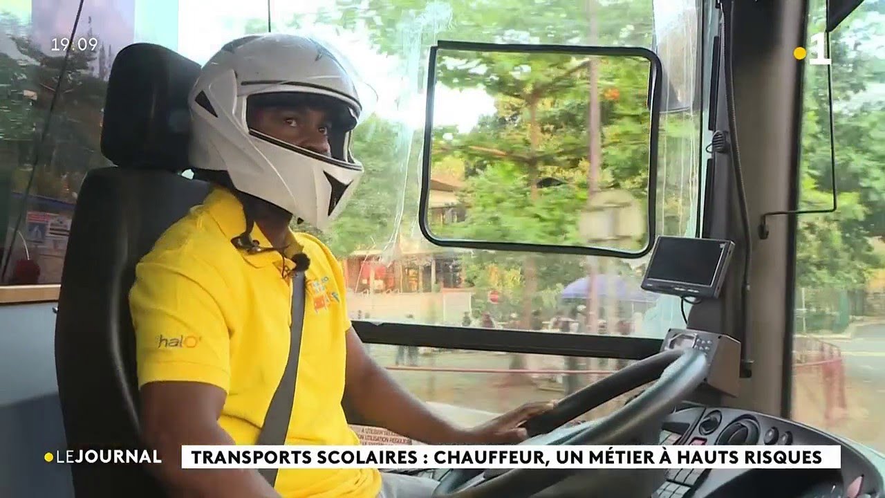 Transports scolaires : chauffeur un métier à hauts risques
