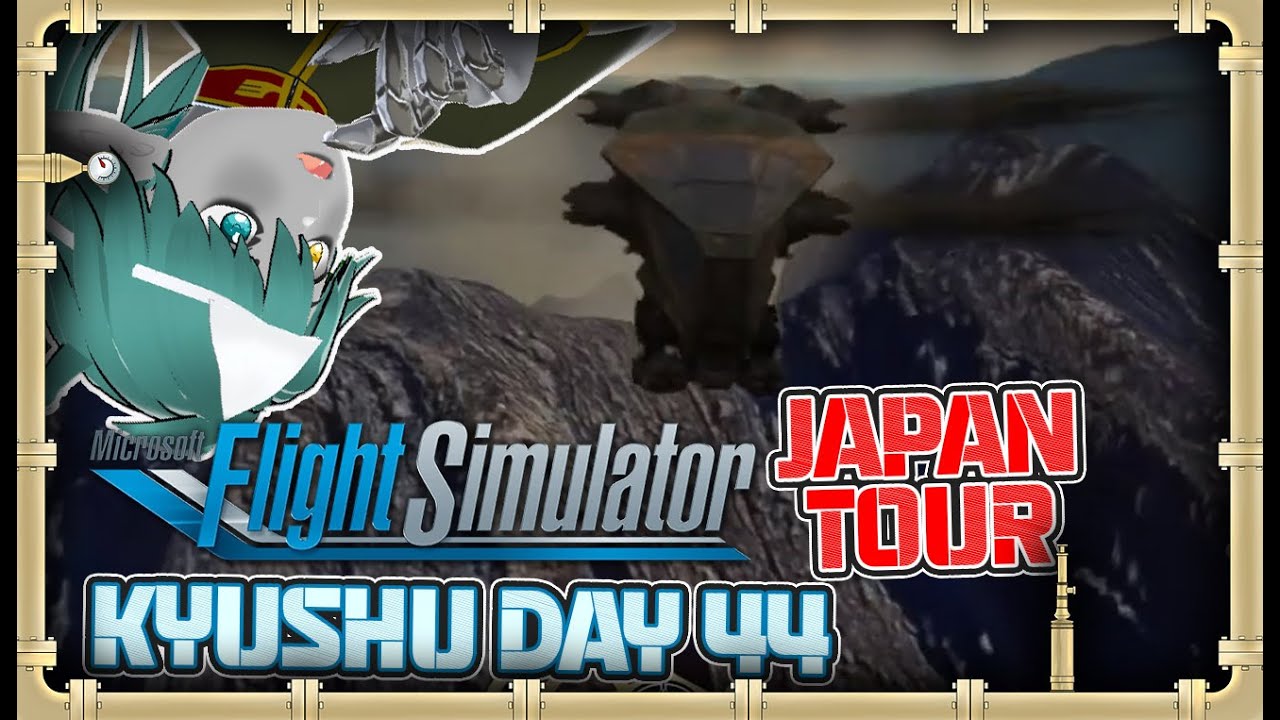 Last Flight of 25 in Japan Flight Tour MSFS 2020 -E44-