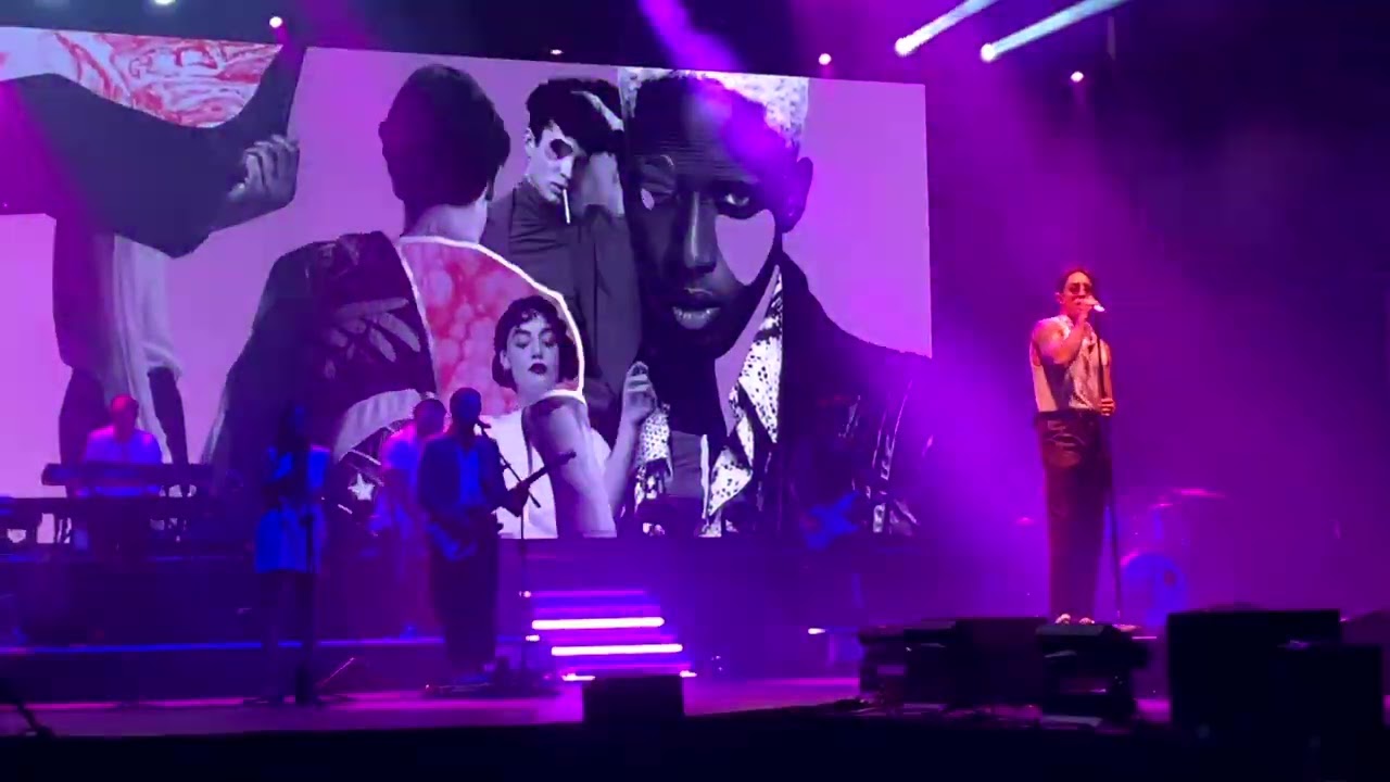 Dawid Kwiatkowski in Warsaw - live 07.09.2024