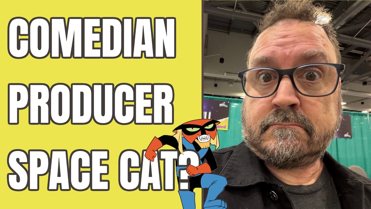 Let's Chat with Andy Merrill - Space Ghost Coast to Coast, The Brak Show and Adventure Time!