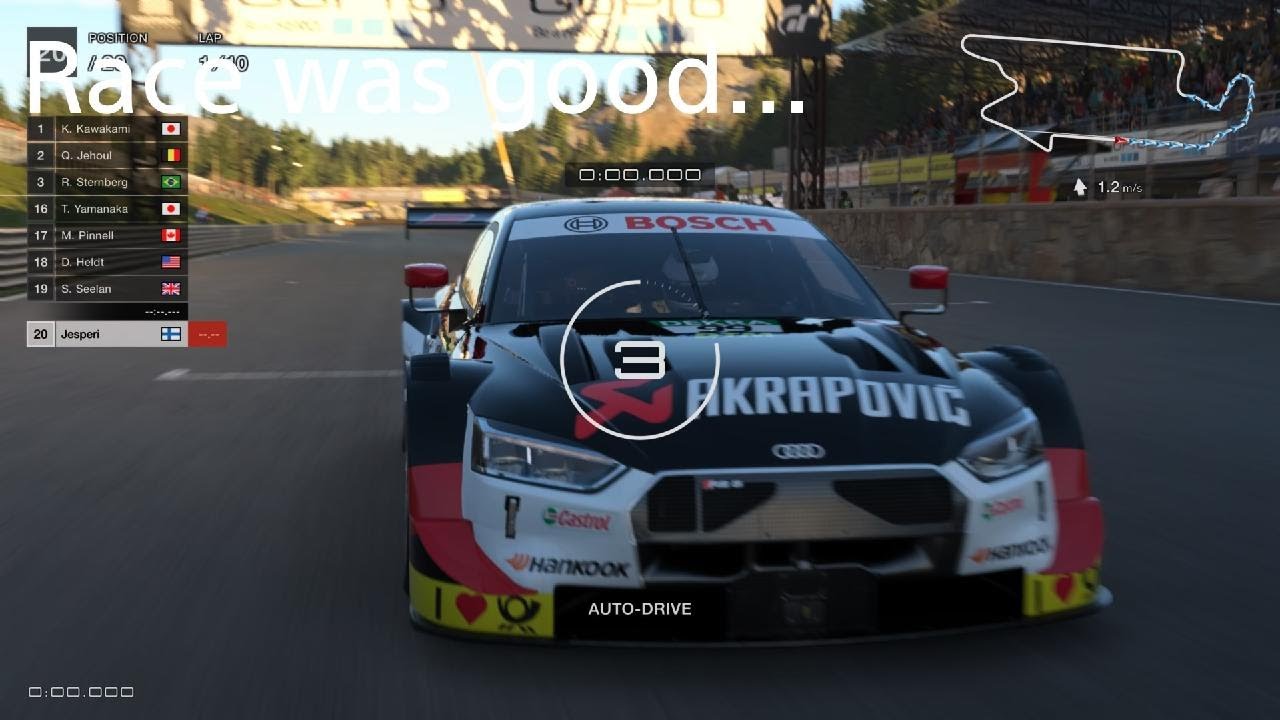 Gt7 Rs5 DTM weekly race