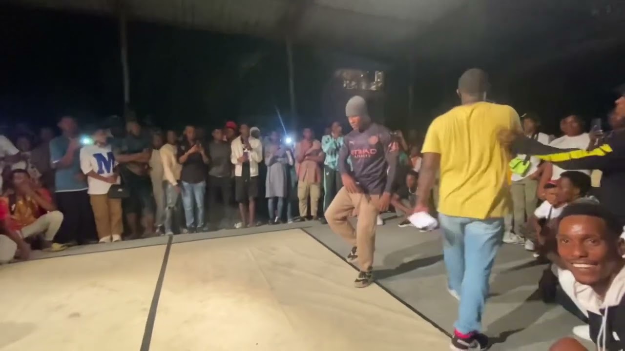 Bboy Dzoro vs Bboy kama - Street Mangav#2