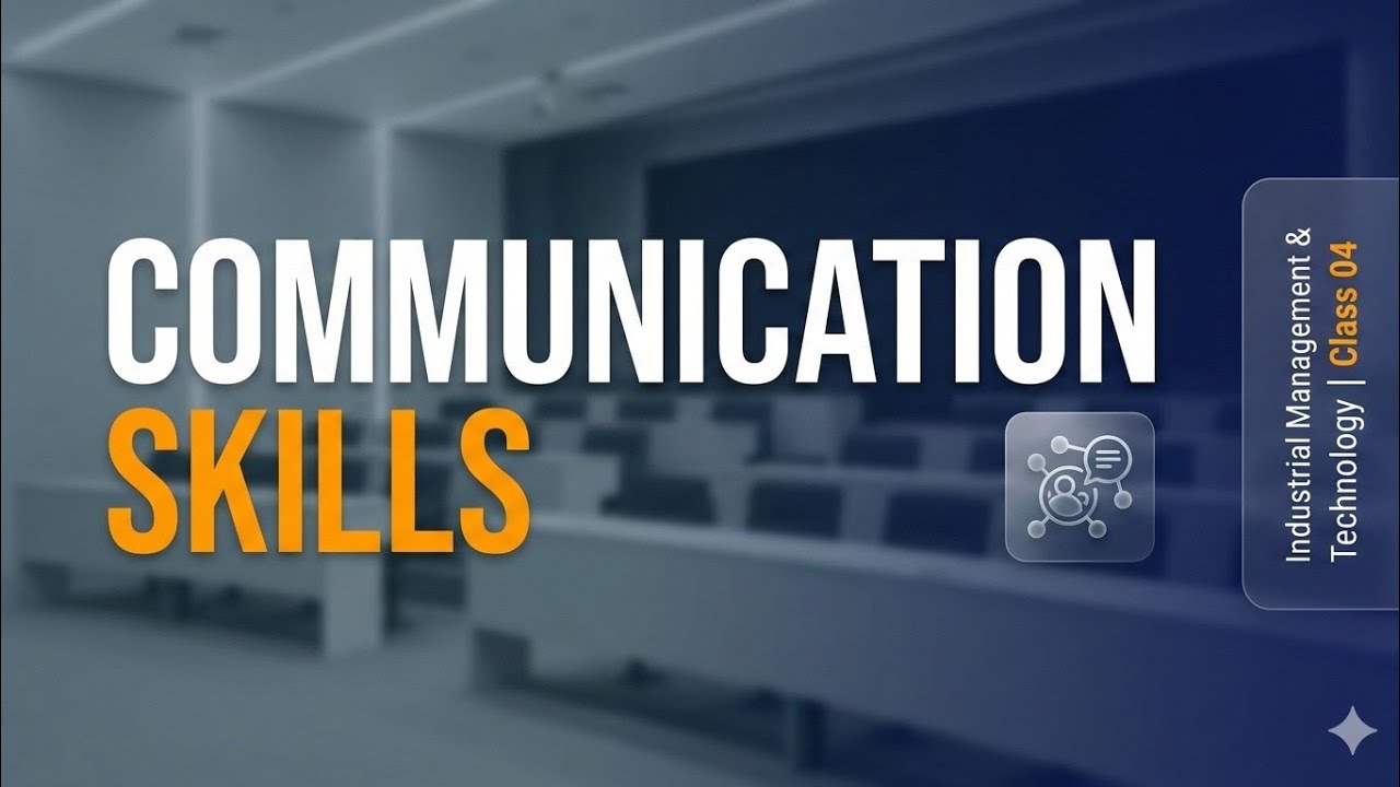 COMMUNICATION SKILL | CLASS 4 | 03.03.2026