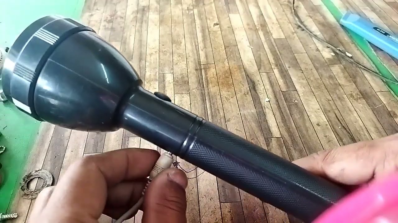 JY Super Torch Light Repair || JY Super Torch light Not Charging #jysuper #jysupertorch
