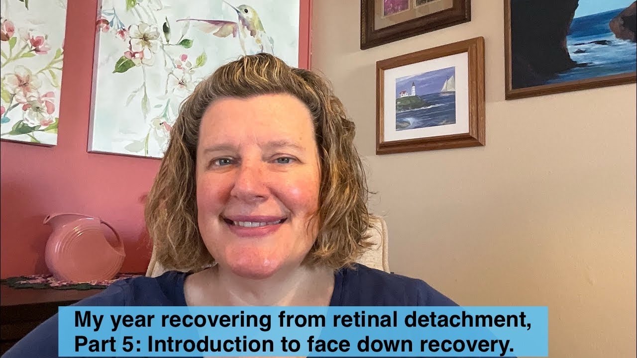 My year recovering from retinal detachment, part 5: Introduction to face down recovery