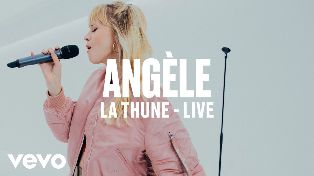 Angèle - La Thune (Live) | Vevo DSCVR ARTISTS TO WATCH 2019