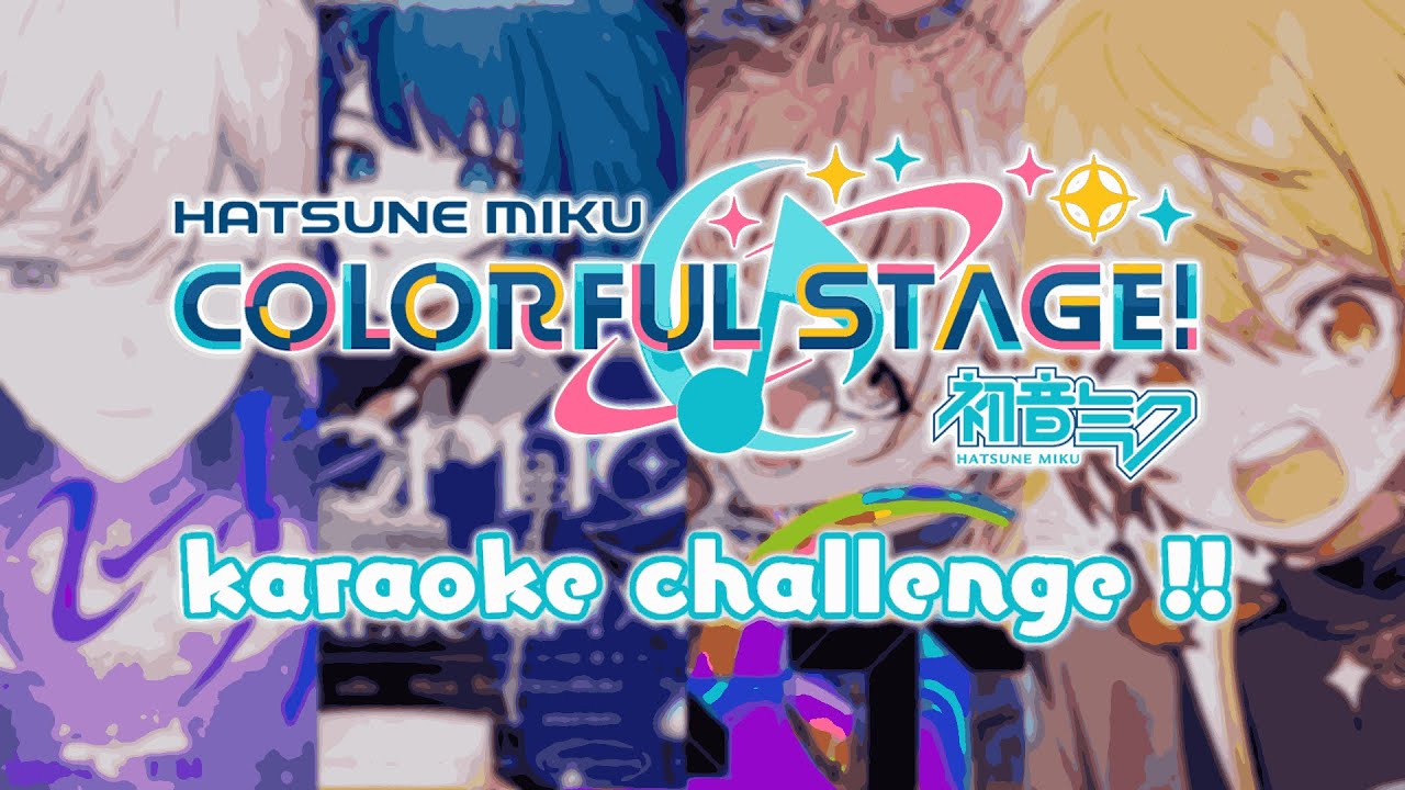 ★ project sekai karaoke challenge !! | TW: EPILEPSY