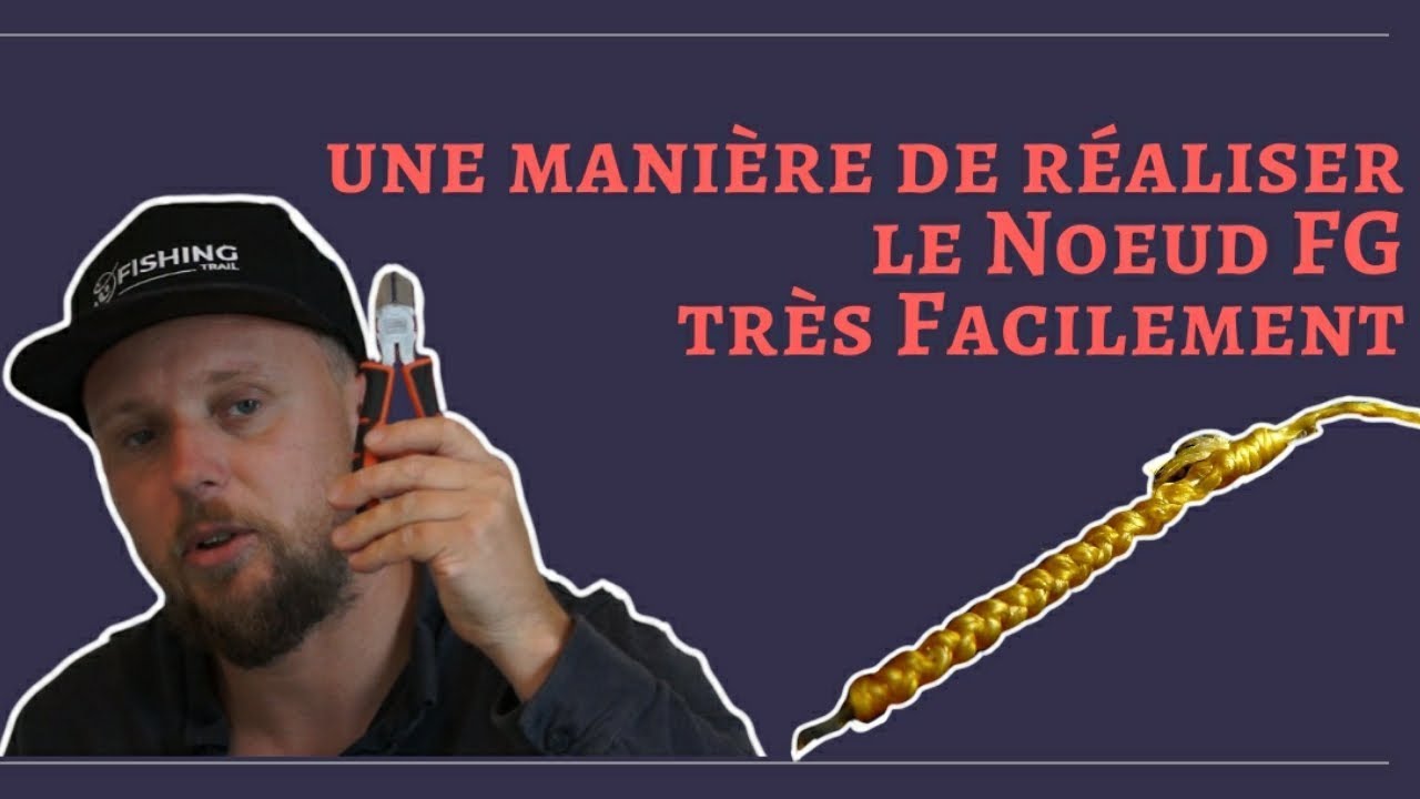 NOEUD FG très SIMPLE à RÉALISER#pêche #fishing #kekofishing