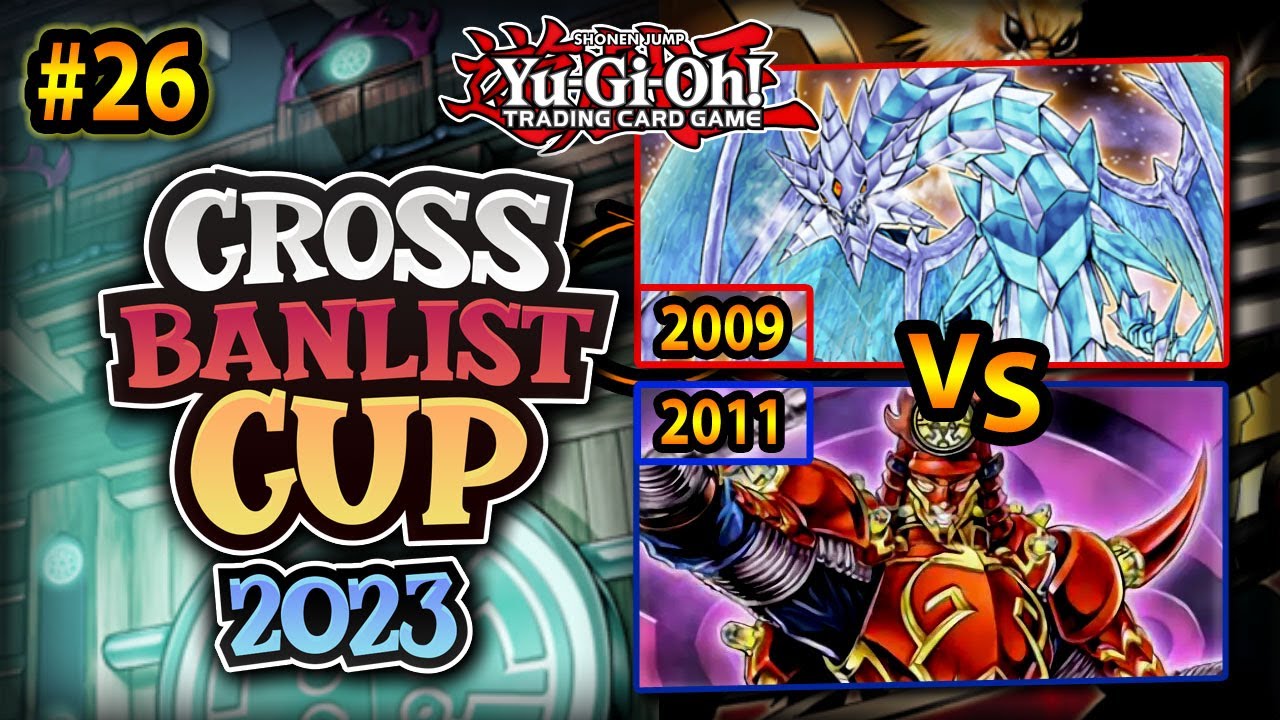 Synchro Cat (2009) vs. Legendary Samurai (2011) | Cross-Banlist Cup 2023