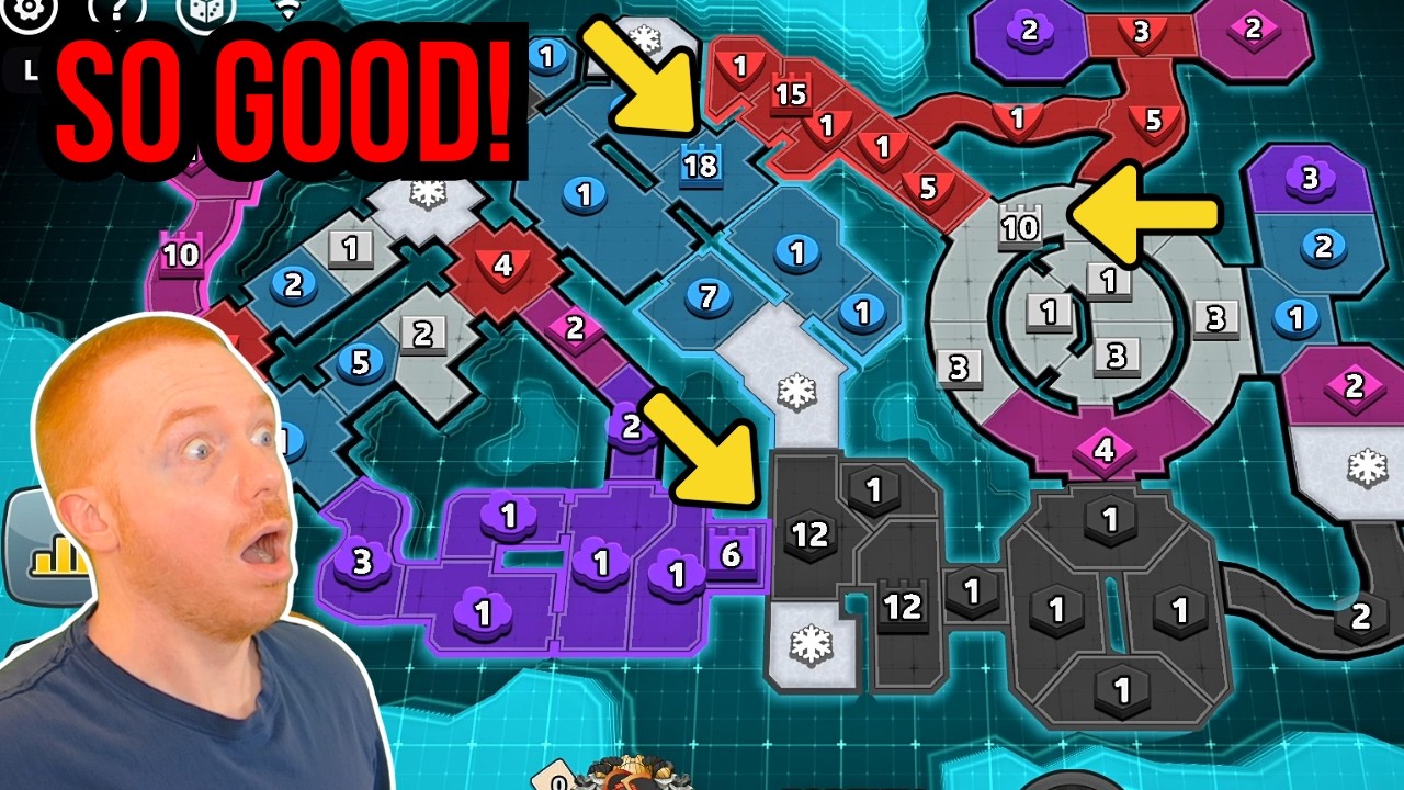 Fixed Capitals Makes This Map Insane