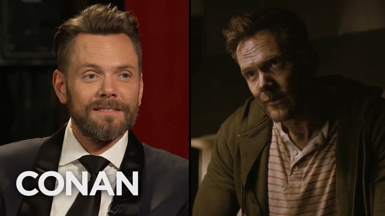 Joel McHale Doesn’t Know How To Set Up His Clip - CONAN on TBS