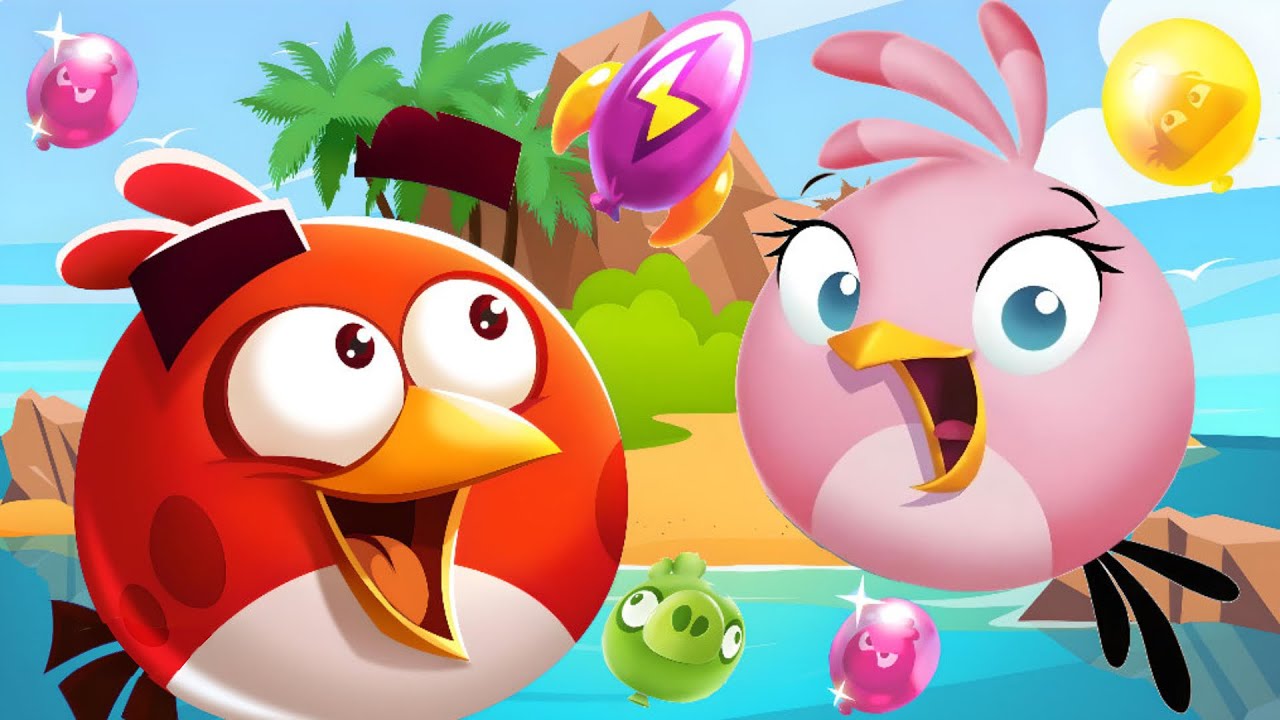 Angry Birds Island Gameplay No Comentary 2024 BestGamesVK