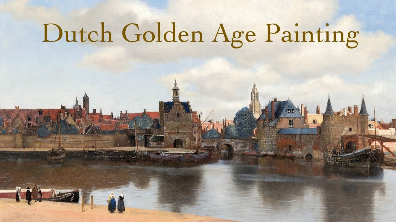 DUTCH GOLDEN AGE PAINTING - Landscapes, Seascapes, Cityscapes HD