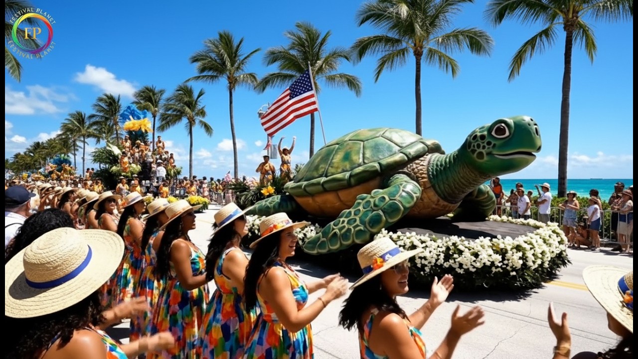Pasadena Rose Parade 🌹 | World’s Most Iconic Floral Festival | AI Cinematic Parade