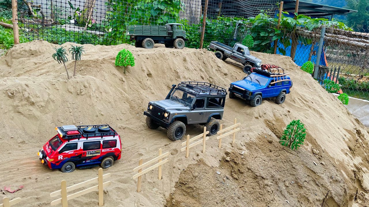 Mini RC Off-Road Adventure: Conquer Extreme Terrain!