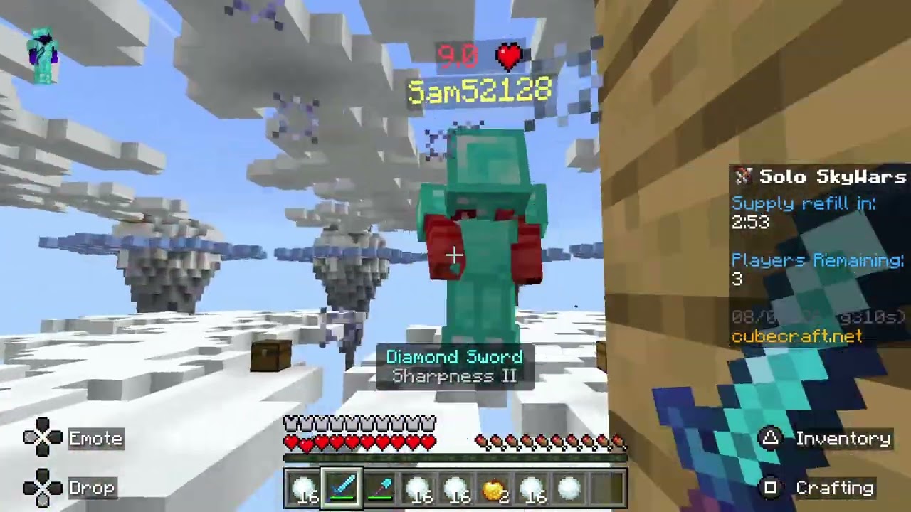 Minecraft_قالو ايش قالو الشفل مو للقتال