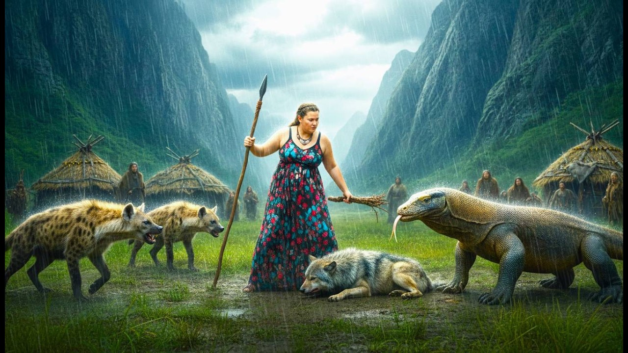 Life Million Years Ago | She Helped an Injured Wolf… Then the Entire Pack Came Back