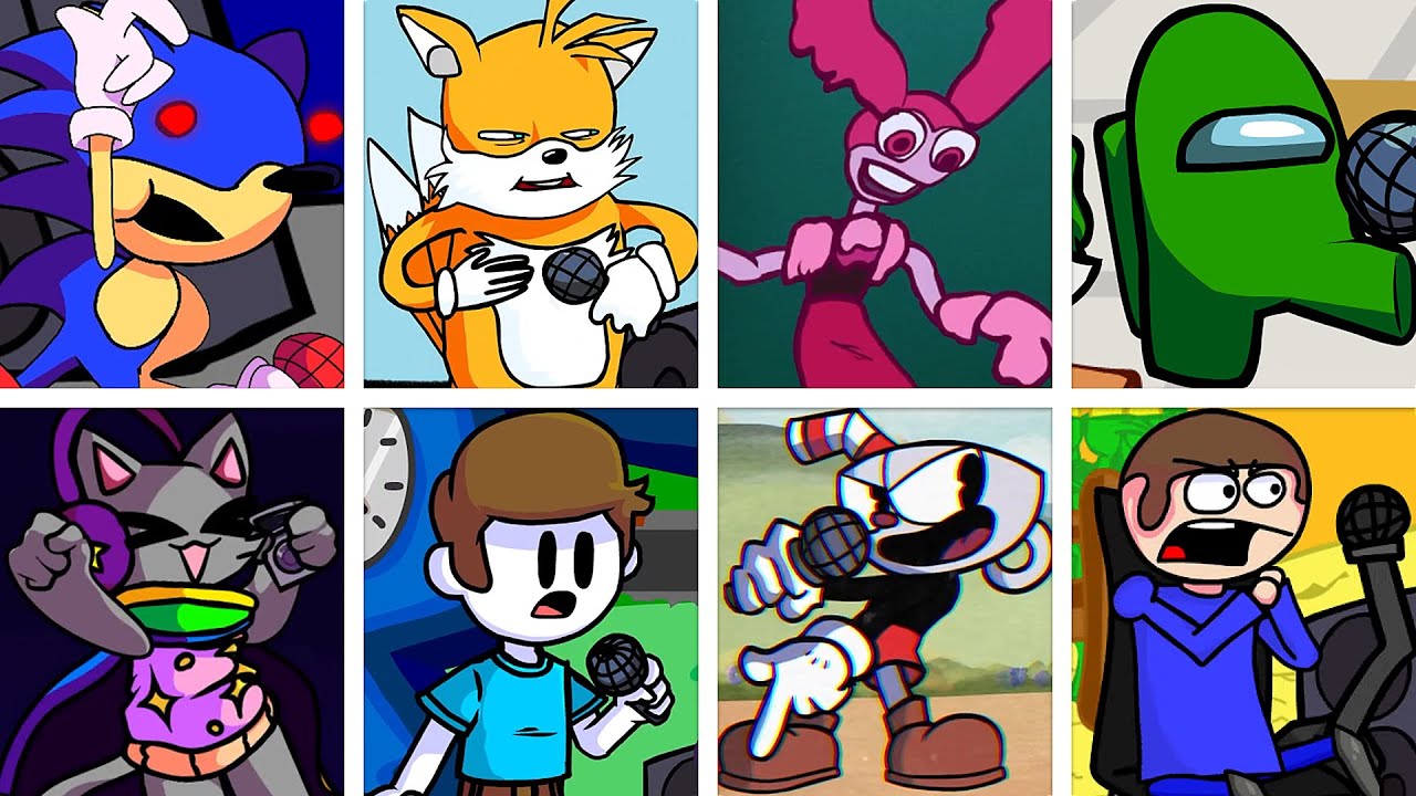 Milk but Every Turn a Different Character Sings 🎶 (FNF Milk but Everyone Sings It)
