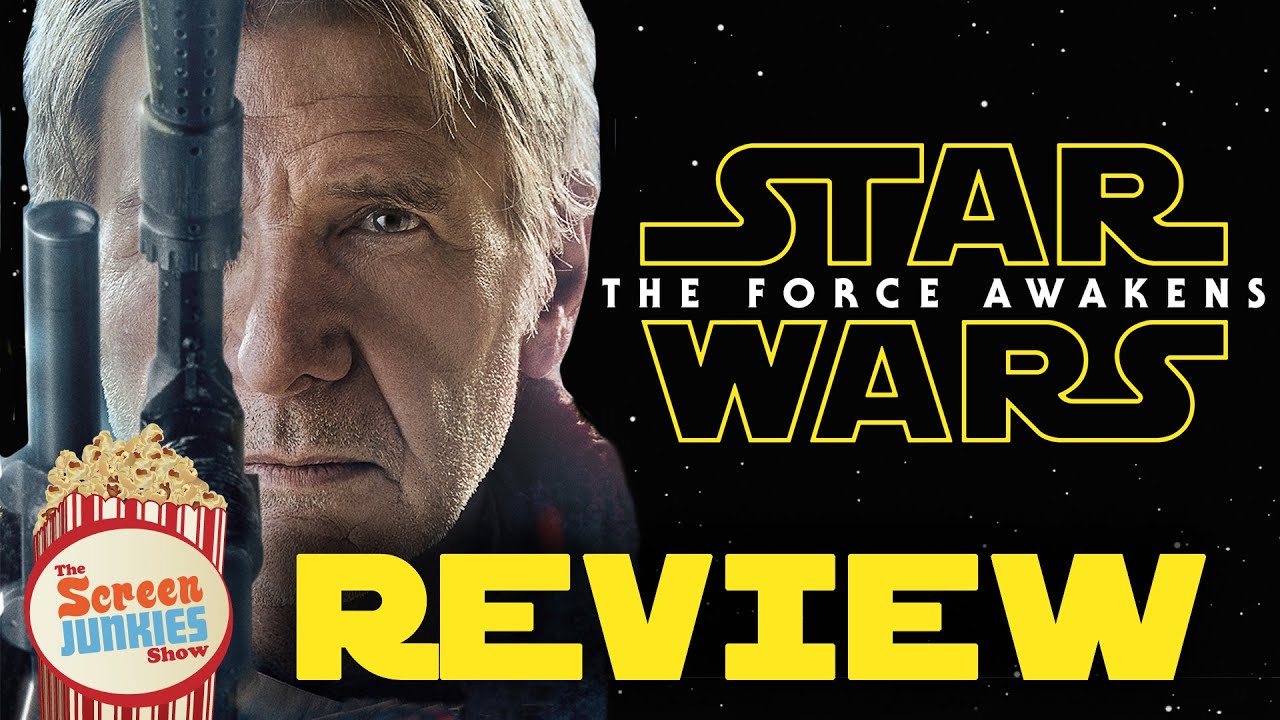 Star Wars: The Force Awakens Review! (No Spoilers)