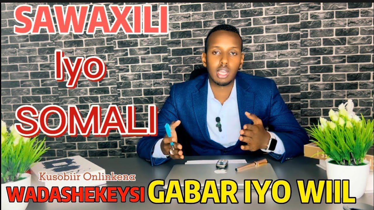 WADASHEKEYSI | GABAR IYO WIIL