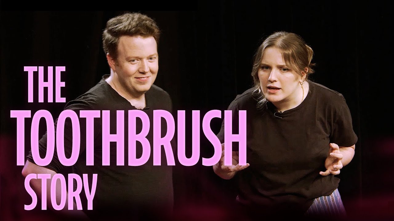 The Toothbrush On the Bathroom Floor Story | Dropout Presents: Bigger! With Brennan & Izzy