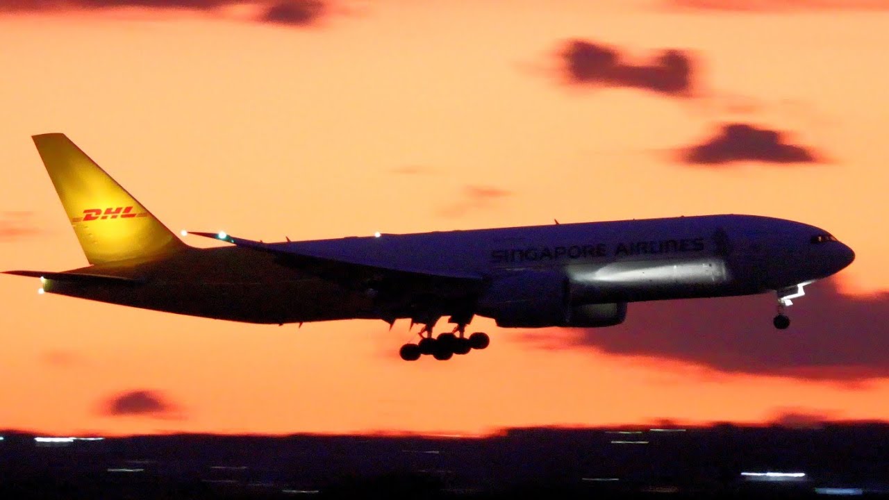 DHL SQ7439 Los Angeles - Sydney (LAX-SYD) 9V-DHD, Boeing 777-F