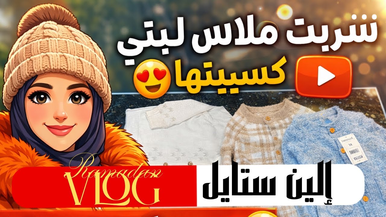 قبل ملابس العيد 🥰