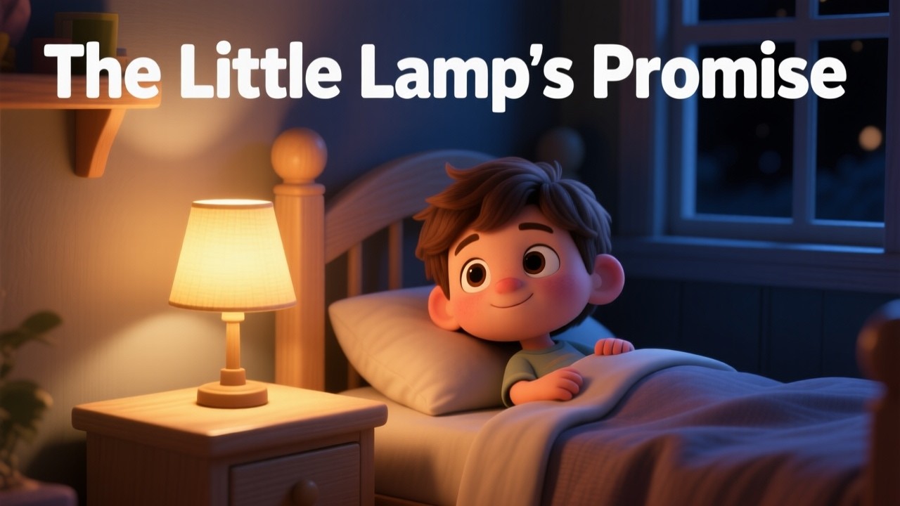 The Little Lamp's Promise    Calm Bedtime Story for Kids