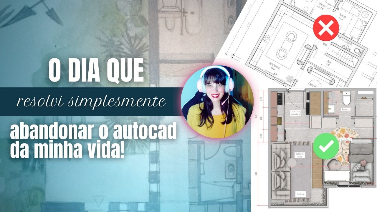 O FIM DO AUTOCAD? Por que mudei meu detalhamento para o LayOut (e não volto atrás!)