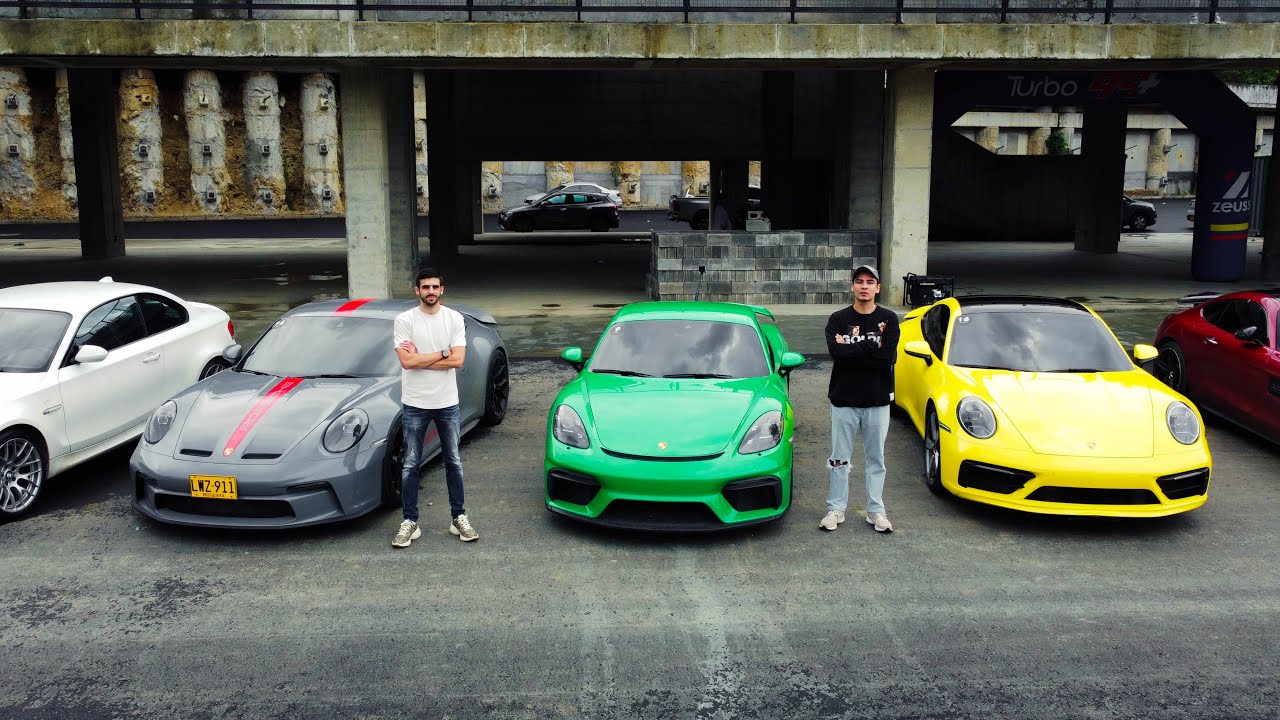 RODADA DE SUPERCARS EN MEDELLÍN | Terminamos en el autódromo +50 SUPERCARS