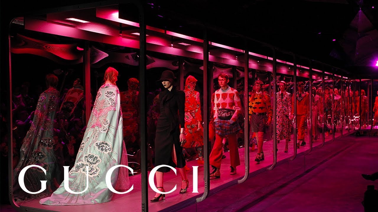 Gucci Fashion Show &ndash; Fall Winter 2017 | Short Edit