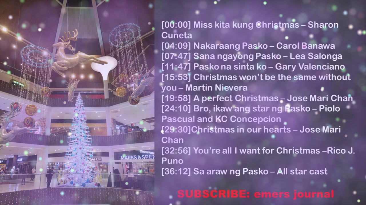 Top 10 Senti-Hugot OPM Christmas Love Songs