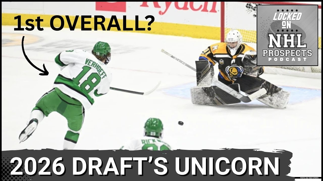 WHY KEATON VERHOEFF DESERVES 1st OVERALL CONSIDERATION | 2026 NHL Draft