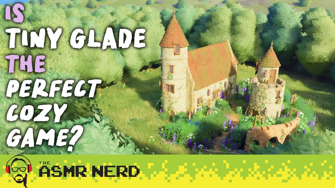 Tiny Glade Might Be the Perfect ASMR Game! ✨ SO Cozy 🥰 [whispering]