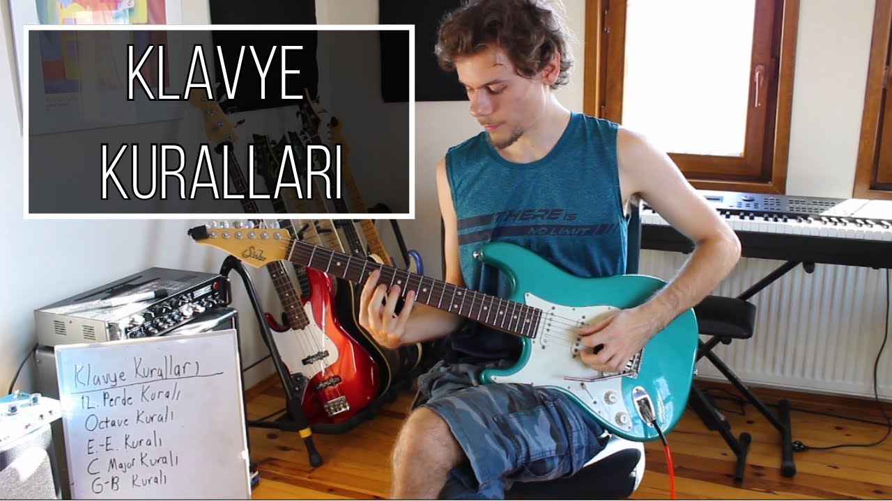 Gitar Dersi - Klavye Kuralları
