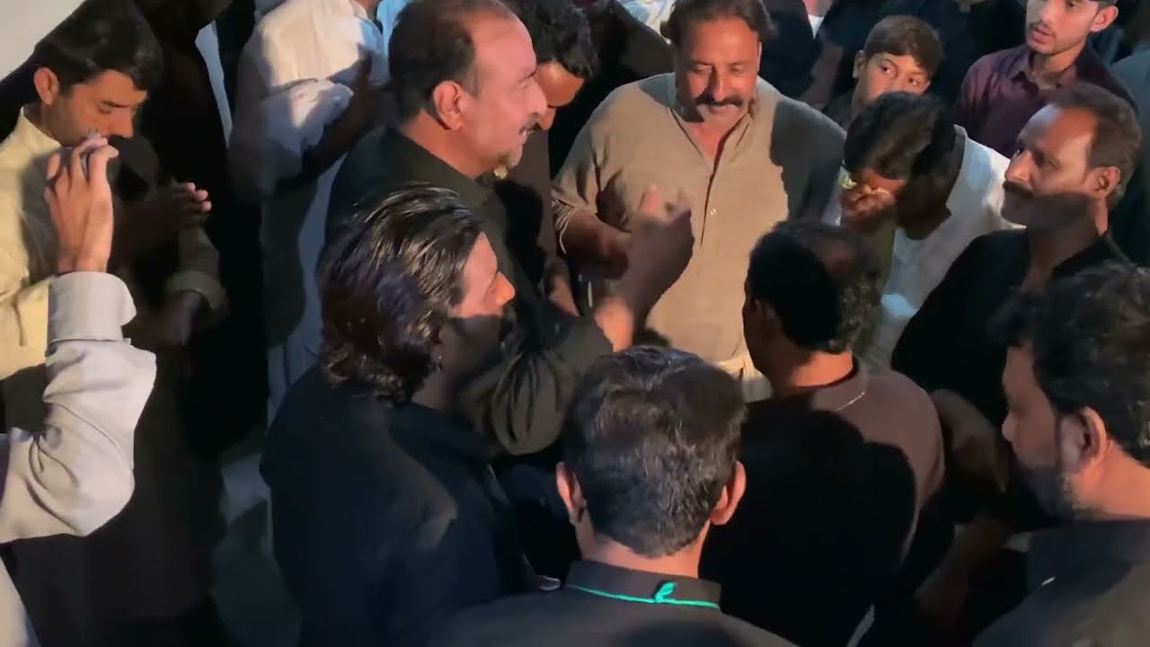 Shabbir tera jo bhi Tarfdaar mily ga Chakwal party