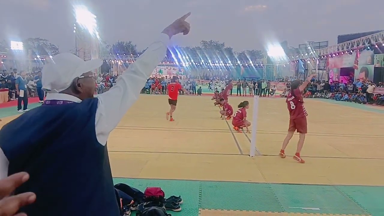 Rajasthan Vs Telangana Kho Kho Match || 58th Senior National Kho Kho Championship