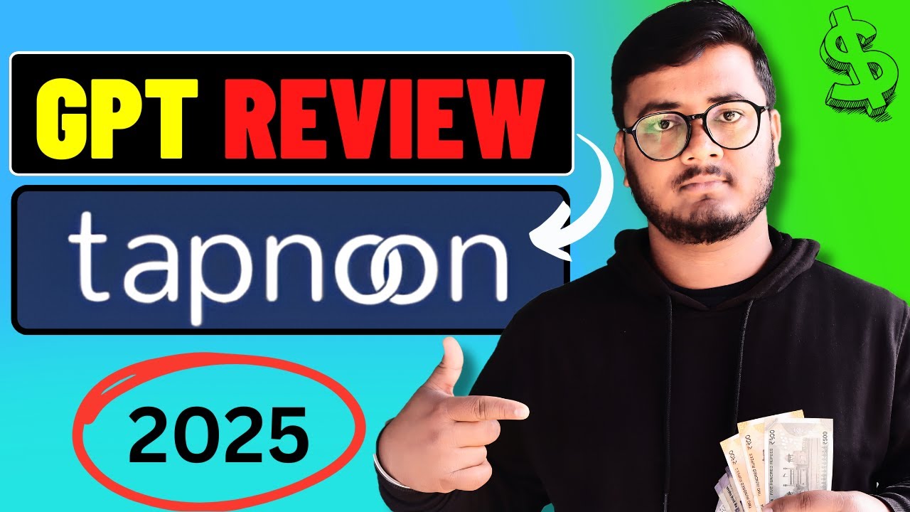 Tapnoon App Review 2025 🚀 Is This New GPT Site Worth Using?