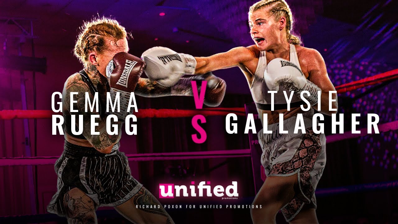 Tysie Gallagher vs Gemma Ruegg