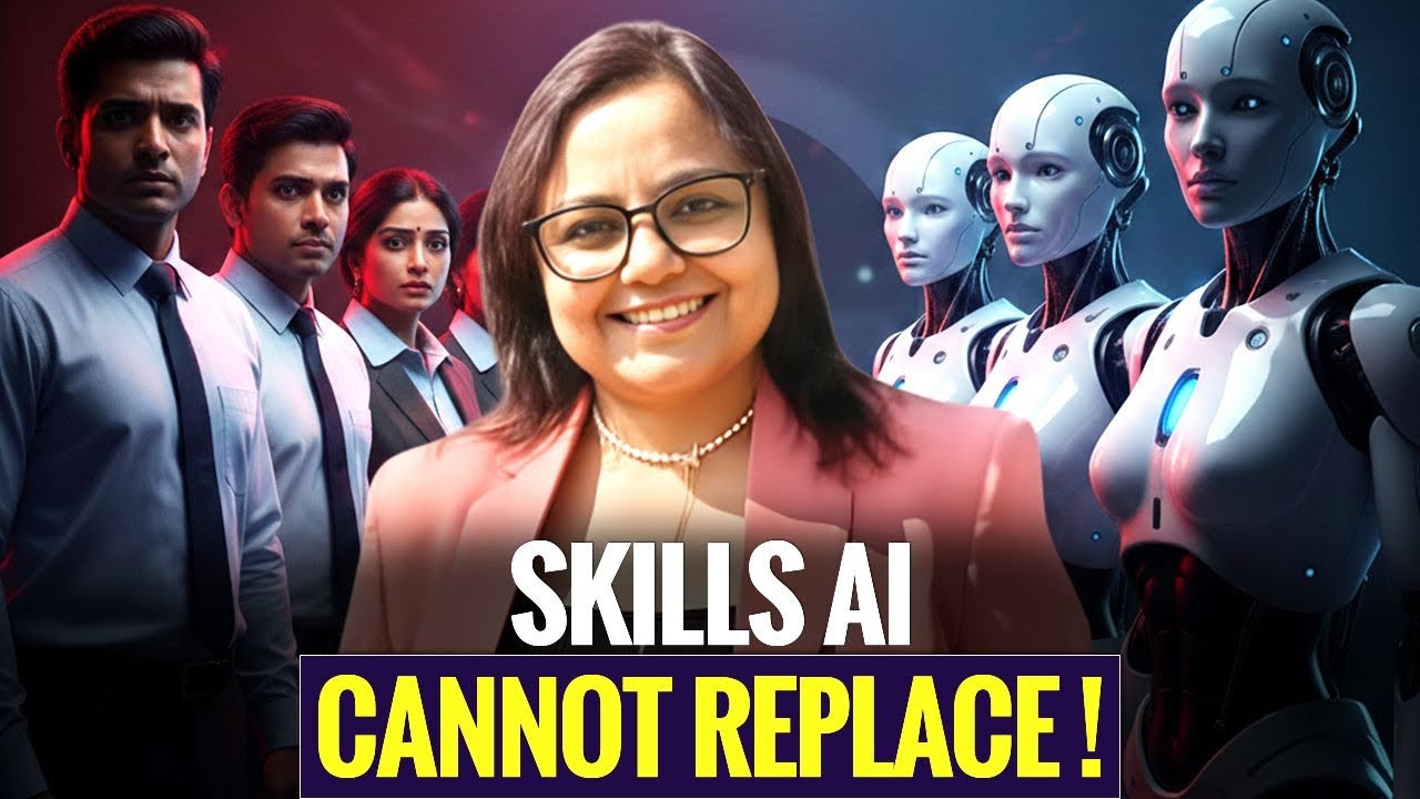 Future-Proof Yourself: Skills AI Can’t Replace