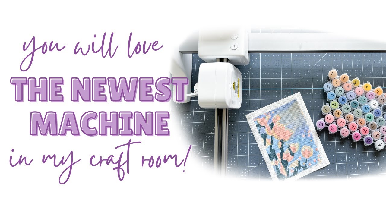 This Machine Turns Any Photo into a Paint by Number! | LOKLiK iPaint Review + Demo #diy #craft #fun