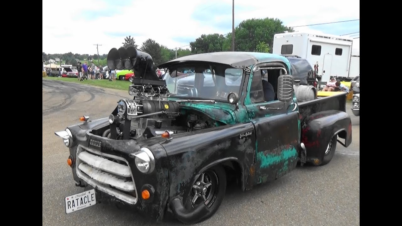 Pro Street Rat Rod Dodge Burgers n Burnouts 5.0