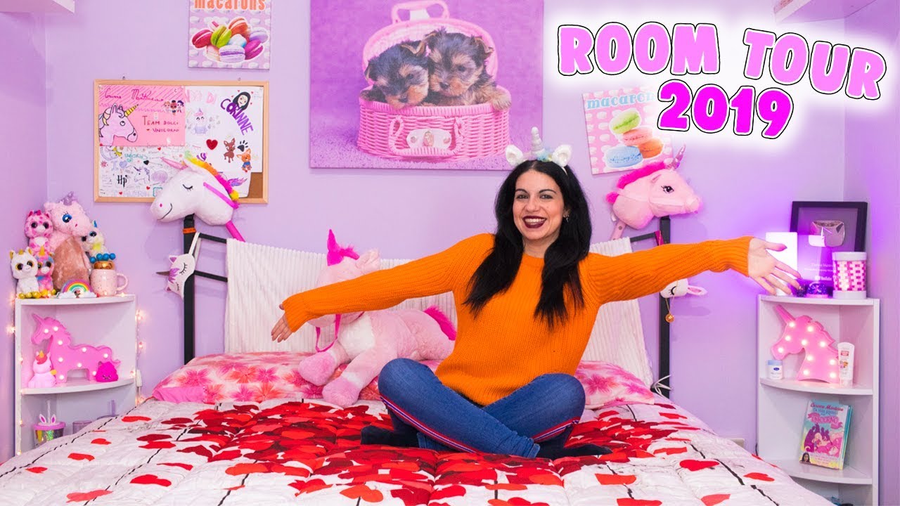 ROOM TOUR 2019! CON UN NUOVO ARRIVATO! SPECIALE 500K