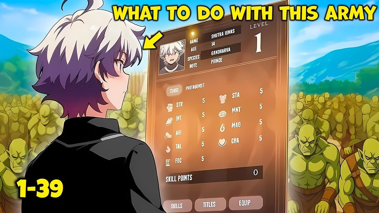 The Boy With Zero Talent Whose System Surpassed the Demon King - Manhwa Recap