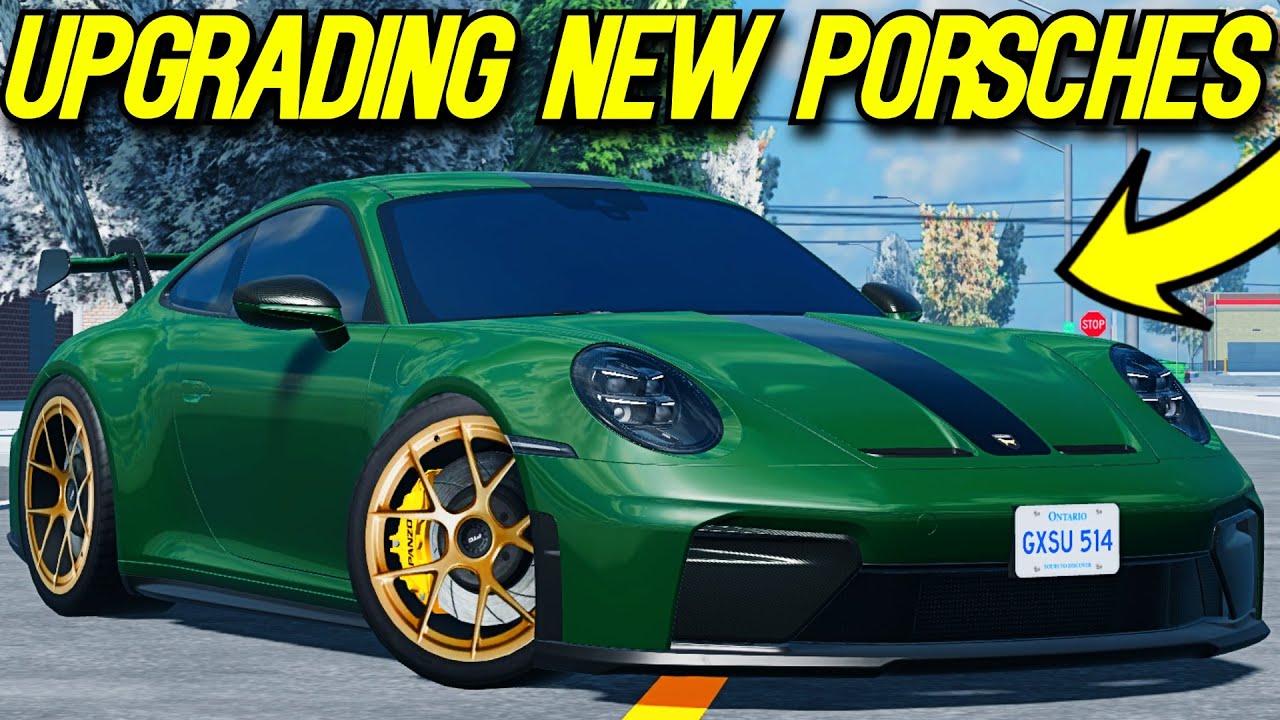 UPGRADING MY NEW PORSCHE'S IN THE YOUNG STREET, ONTARIO UPDATE!