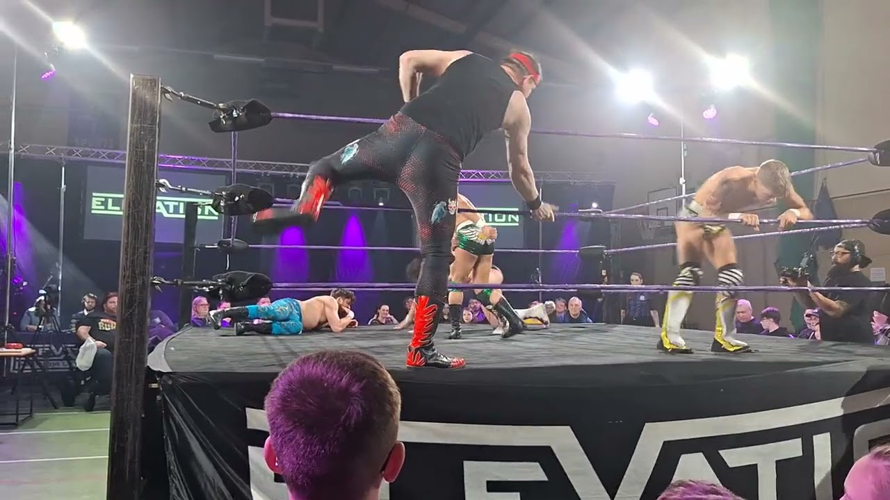 Elevation Royal Rumble @ Limehurst Academy Loughborough 15/2/26