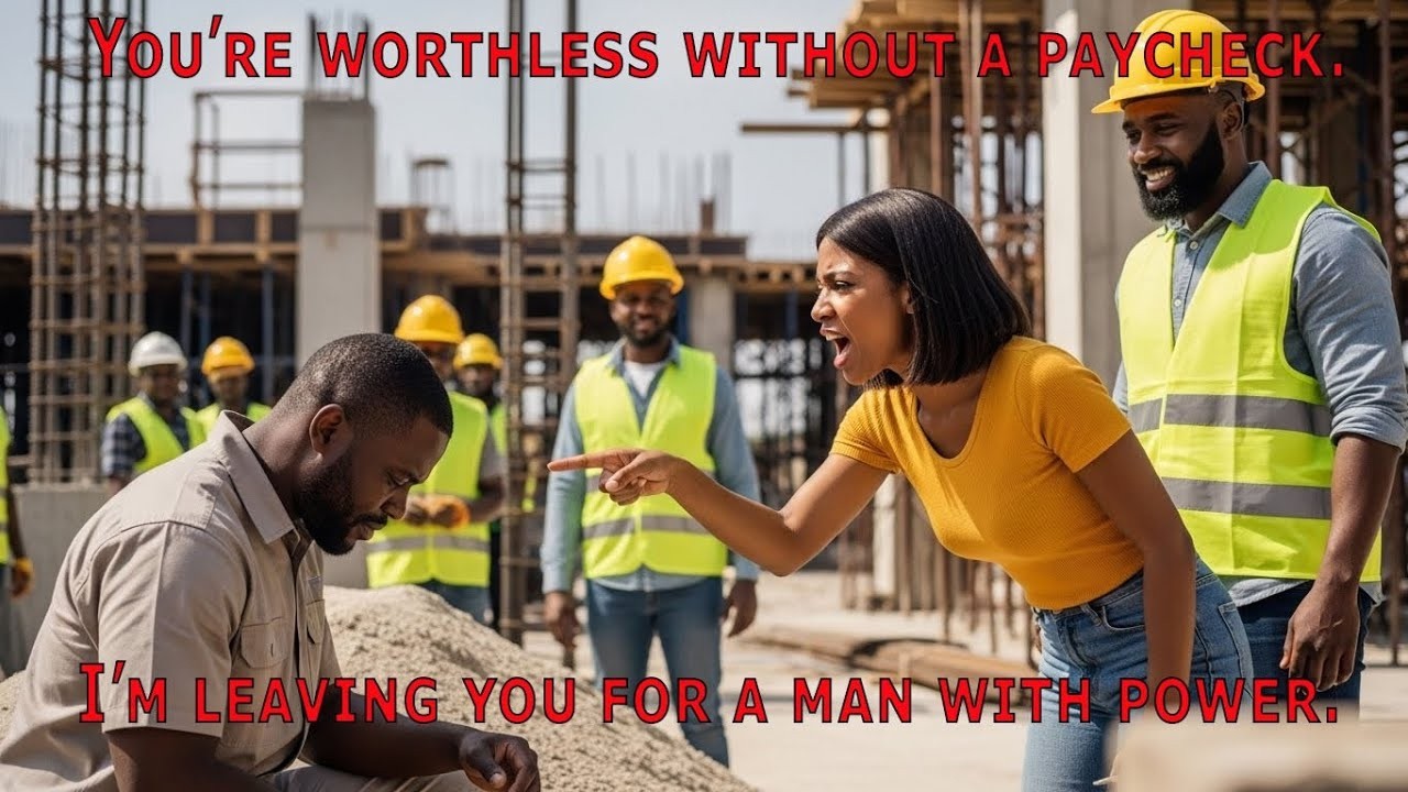 Unaware He Owned The Construction Empire, She Dumped Her Husband After He Lost His Job to Marry