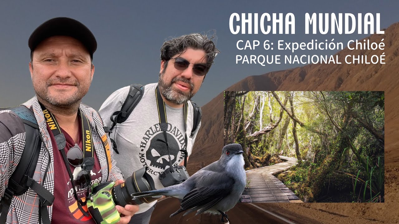 CAP 6: Expedición Chiloé - PARQUE NACIONAL CHILOÉ