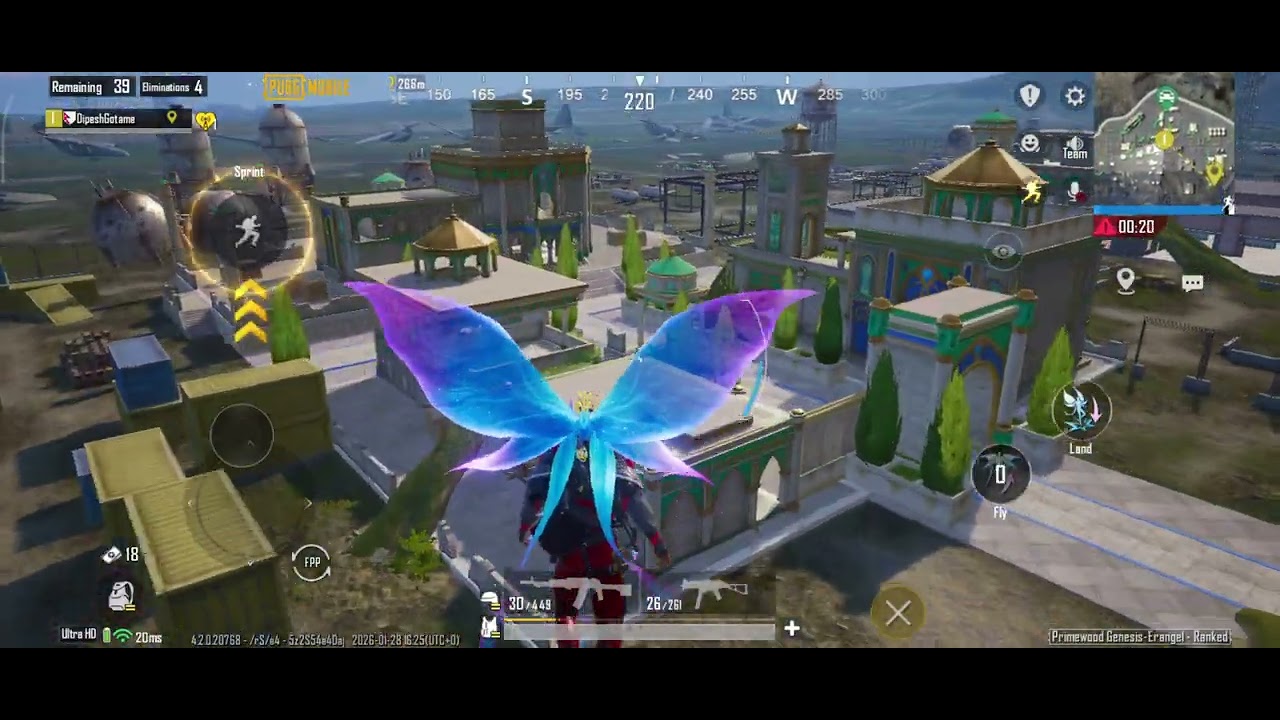 I thight i win this game but 1Vs 4 plz watch till end 🥰