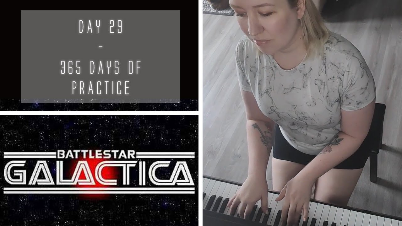 Battlestar Sonatica - Battlestar Galactica || 365 Days of Practice - Day 29